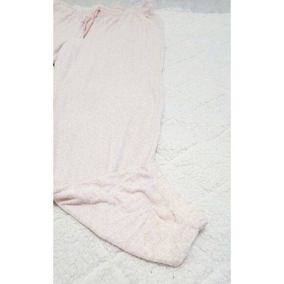 H By Halston Womens Pink Jogger Pants Drawstring Elastic Waist Size XL NWT - Picture 6 of 12